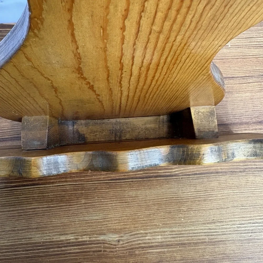 The Unbranded Brand features wooden